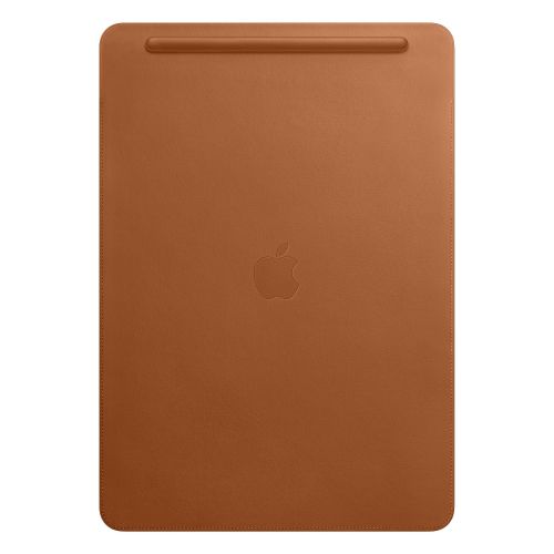 Apple iPad Pro 12.9" 2017 Leather Sleeve Saddle Brown