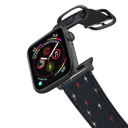 Casetify Pass the Bolt 42mm/44mm Space Gray
