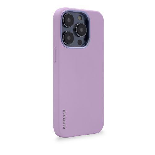 DECODED Silicone Backcover w/MagSafe for iPhone 14 Pro Max - Lavender