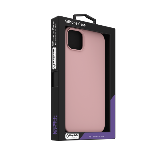 NEXT.ONE Silicone Case for iPhone 14 Plus - Ballet Pink