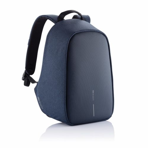 Bobby Hero Small, Anti-theft backpack - Navy