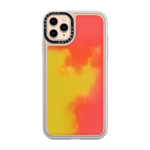 Casetify Neon sand Case Flame iPhone 11 Pro Max 