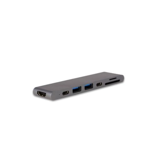 EPICO USB Type-C PRO Hub Multi-Port - space grey/black