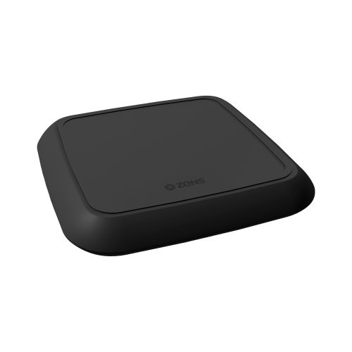 ZENS Single Wireless Charger (5W) - Black