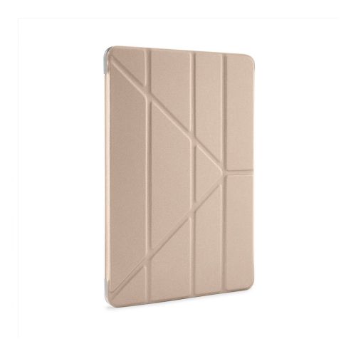 Pipetto iPad Pro 11" Origami Case (2018) - Gold & Clear
