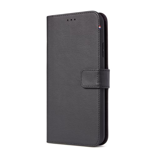 Decoded Leather Detachable Wallet with removable Back Cover for iPhone 11 Pro Black