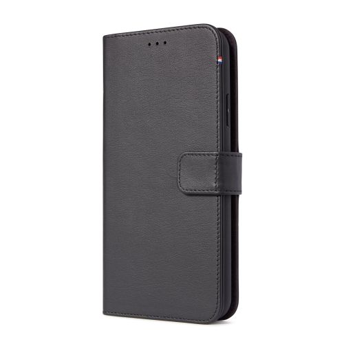 Decoded Leather Detachable Wallet with removable Back Cover for iPhone 11 Pro Black 