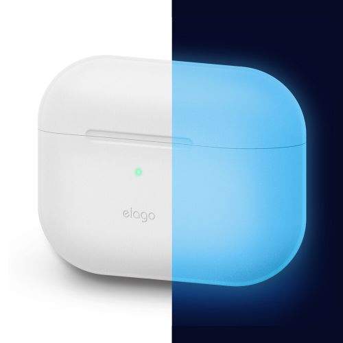 ELAGO Airpods Pro Silicone Case Nightglow Blue