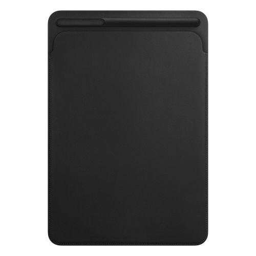Leather Sleeve for 10.5-inch iPad Pro - Black