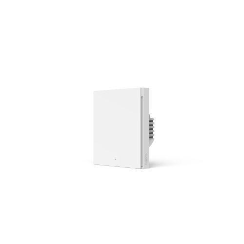 Aqara Smart wall switch H1 (with neutral, single rocker)