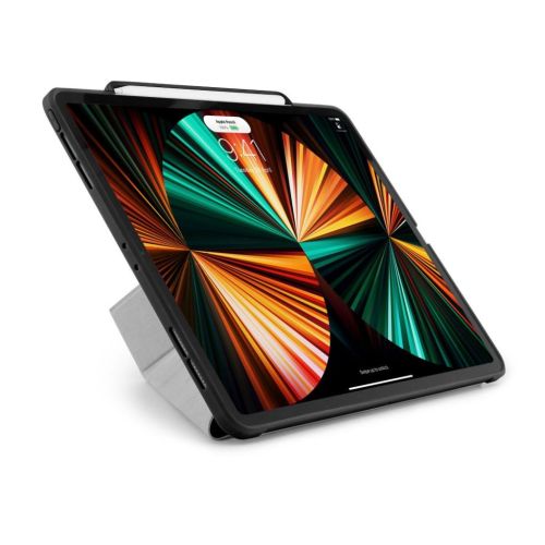 Pipetto iPad Pro 12,9" (2021/2022) Origami No3 Pencil TPU Case - Black