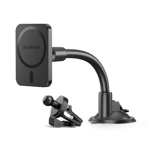 Journey MagSafe Charging Car Mount (Windshield + Air Vent)