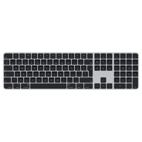 Apple Magic Keyboard w/ Touch ID Keyboard + Numeric Keypad - Black - Int&apos;l English