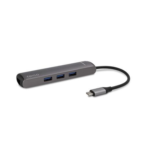 iDeal by Epico USB USB-C Hub Slim (4K HDMI & Ethernet)