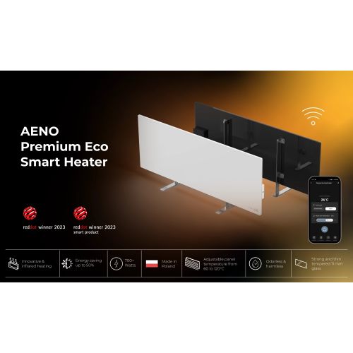 AENO Premium Eco Smart Heater - Black
