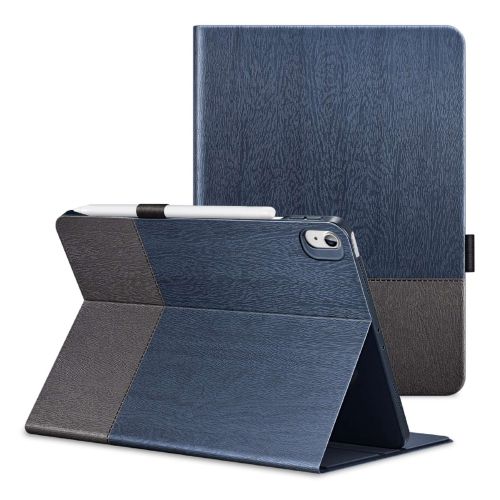 Sdesign Simplicity Case for iPad Air 4 Black/Blue 