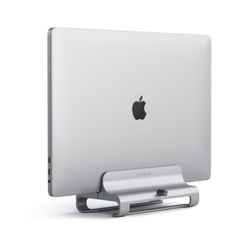 Satechi Aluminum Vertical Laptop Stand Silver