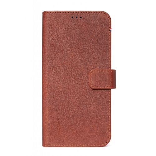 Decoded Leather Detachable Wallet with removal Back Cover for iPhone 11 Pro Max Brown