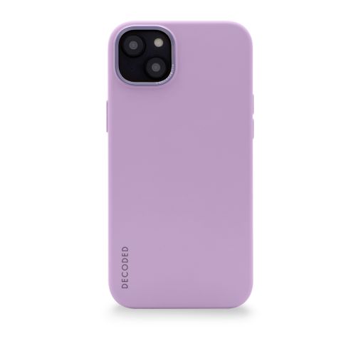 DECODED Silicone Backcover w/MagSafe for iPhone 14 - Lavender