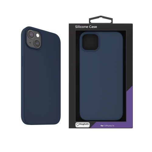 NEXT.ONE Silicone Case for iPhone 14 - Royal Blue