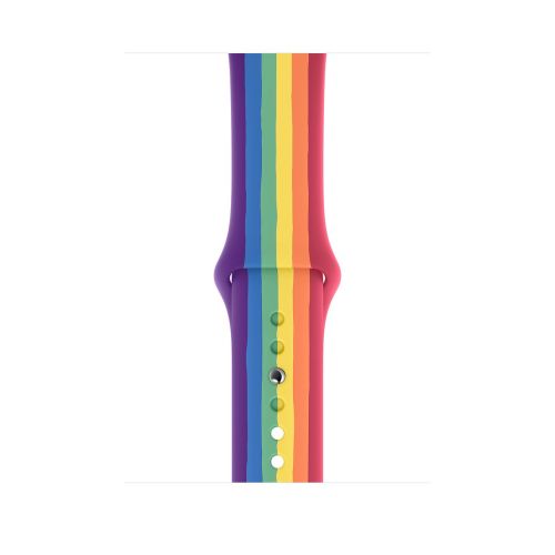 Apple Watch 44mm Sport Band Pride Edition