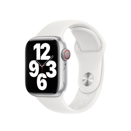 Apple Watch 41mm Sport Band White