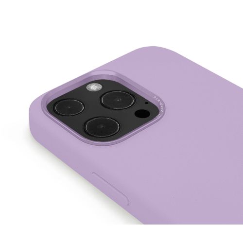 Decoded Silicone Backcover iPhone 13 Pro (6.1 inch) Lavander