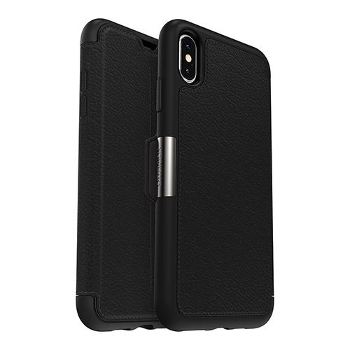 Otterbox Strada iPhone XS Timeless Shadow - must
