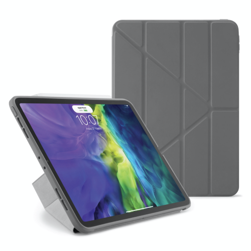 Pipetto iPad Air 10.9" Origami Case - Dark Grey