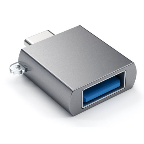 Satechi Type-C USB Adapter, Gunmetal