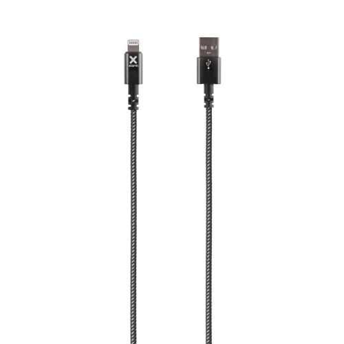 Xtorm USB to Lightning cable Black 1m