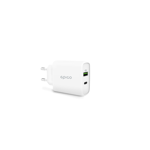 EPICO 38W PRO CHARGER - white