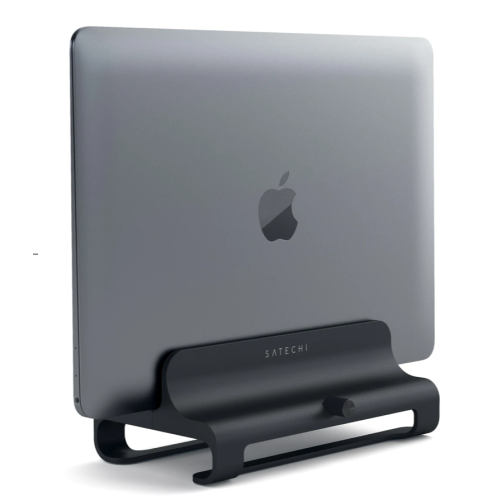 Satechi Aluminum Vertical Laptop Stand Matte Black