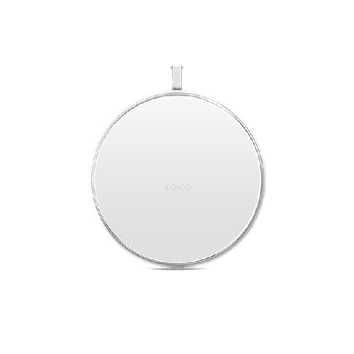 iDeal by Epico Ultraslim Wireless Pad - White