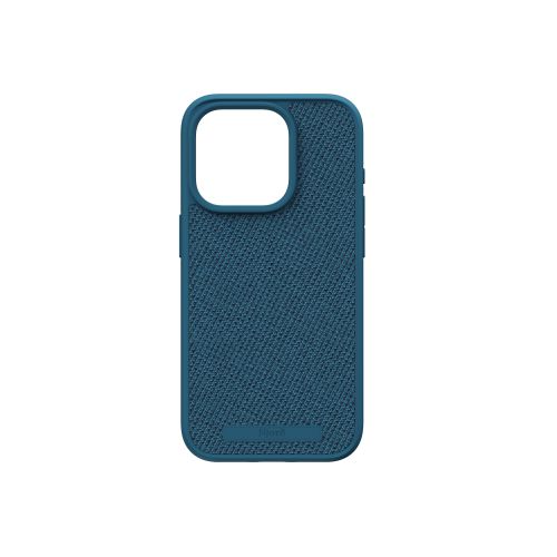 Njord Fabric MagSafe Case iPhone 15 Pro Max - Deep Sea