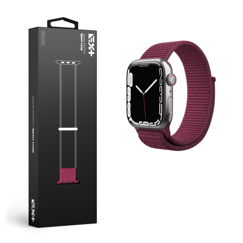 NEXT.ONE Sport Loop for Apple Watch 45/49mm - Red