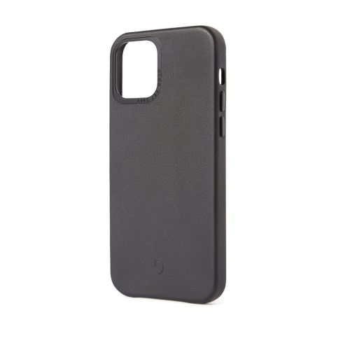 Decoded Leather Backcover iPhone 12 Mini (5.4 inch) Black