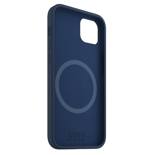 NEXT.ONE Silicone Case for iPhone 14 Plus - Royal Blue