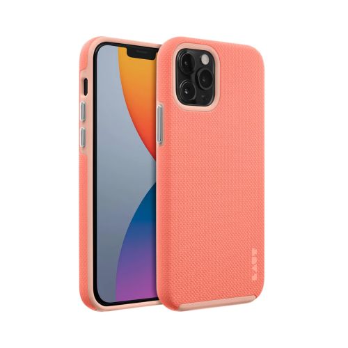 LAUT SHIELD Case for iPhone 12 / 12 Pro - Coral