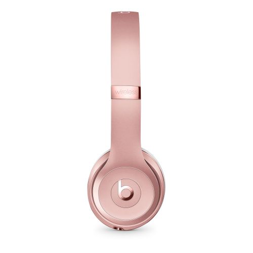 Beats Solo3 Wireless On-Ear Headphones Rose Gold