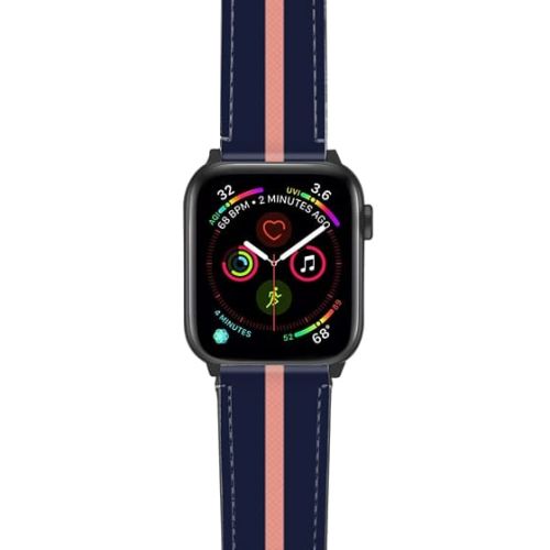 Casetify Walk the Line - Pink 42mm/44mm Space Gray