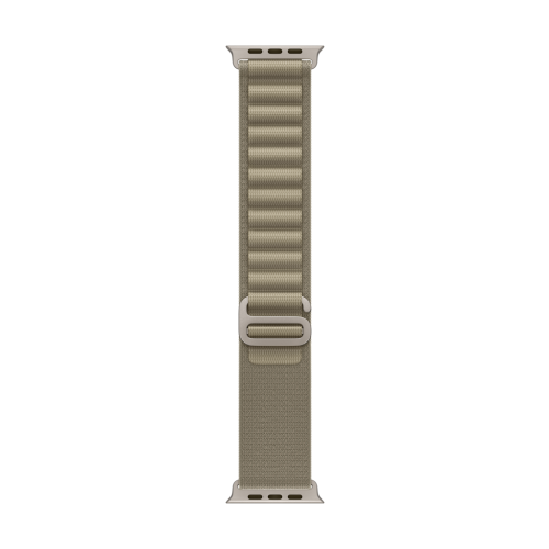 Apple Watch 49mm Alpine Loop Olive - Large