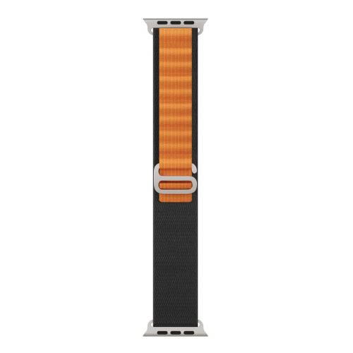 NEXT.ONE Adventure Loop for Apple Watch 45/49mm - Black/Orange