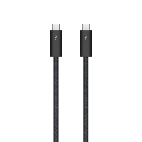 Apple Thunderbolt 4 Pro Cable 1.8m Black