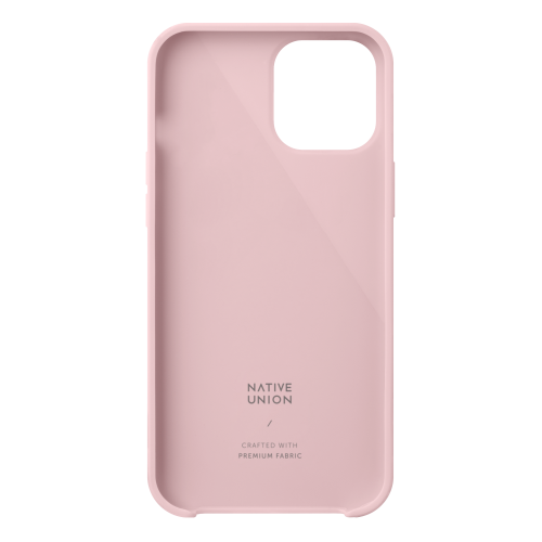 Native Union iPhone 12/12 Pro CLIC CANVAS Pink