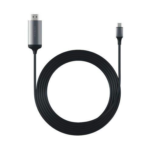 Satechi Type-C 4K HDMI cable Space Gray