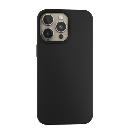 NEXT.ONE Silicone Case for iPhone 15 Pro Max - Black