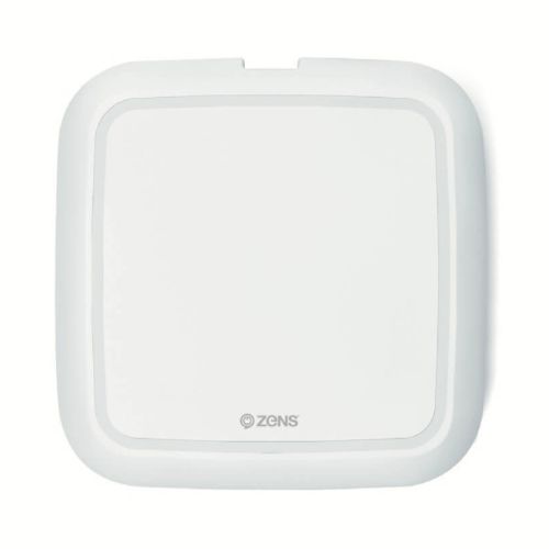 ZENS Single Wireless Charger (10W) - White