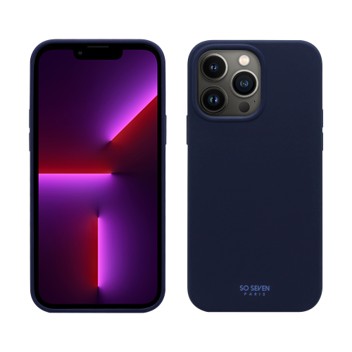 so seven Smoothie Case Recycle for iPhone 13 Pro (blue)