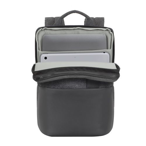 Rivacase Backpack black mélange MacBook Pro and Ultrabook backpack 13.3